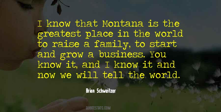 Montana Montana Quotes #381661