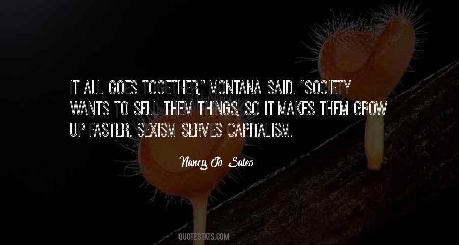 Montana Montana Quotes #583456
