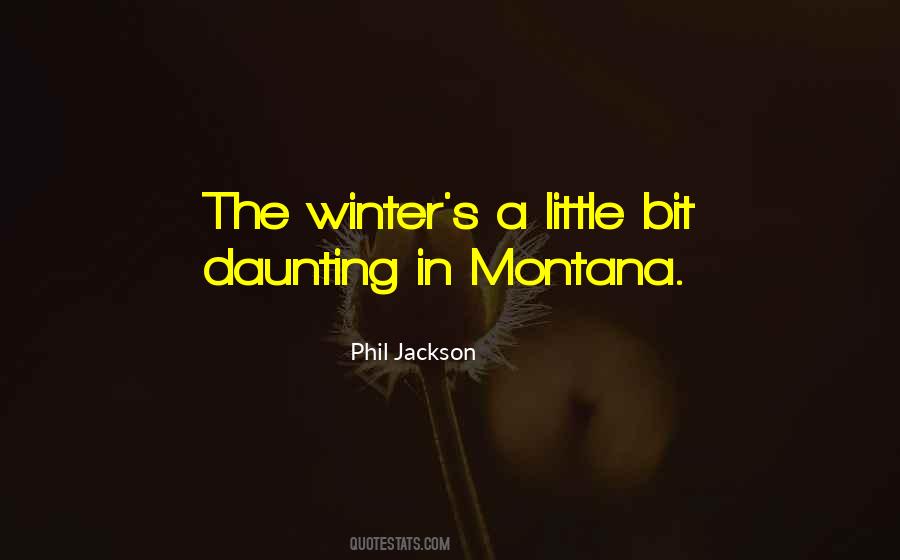 Montana Montana Quotes #586217