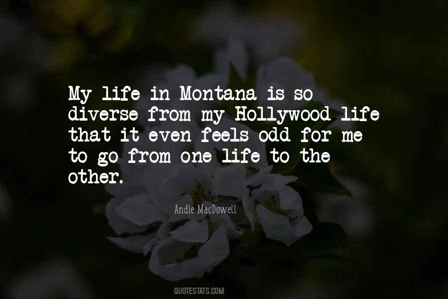 Montana Montana Quotes #615358