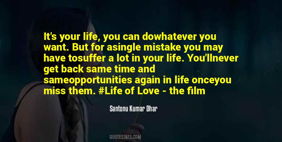 Santonu Dhar Quotes #942042