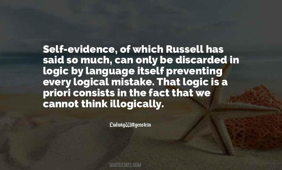 Logical Mistake Quotes #1492769