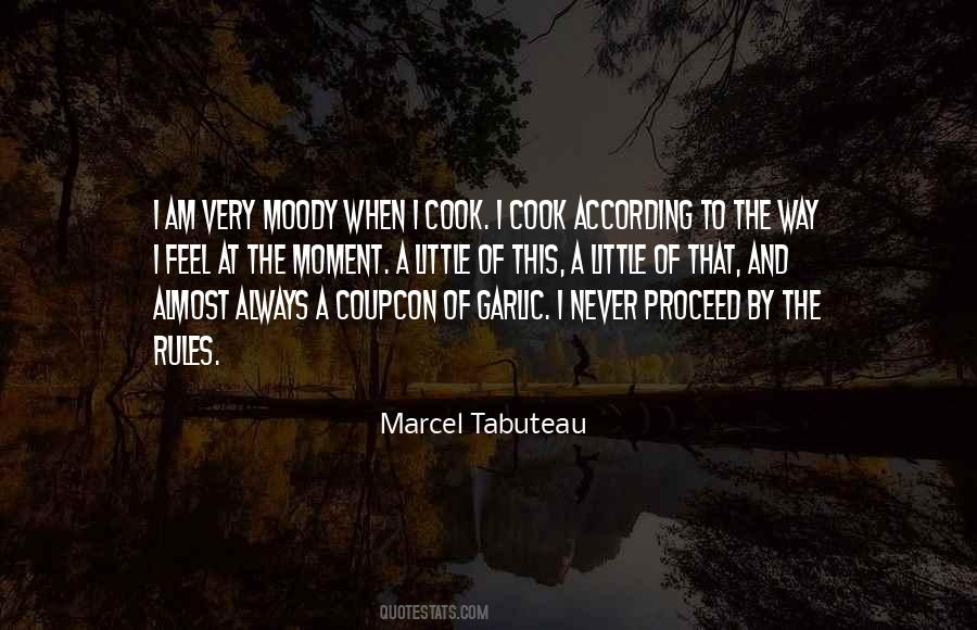 Tabuteau Marcel Quotes #1021359