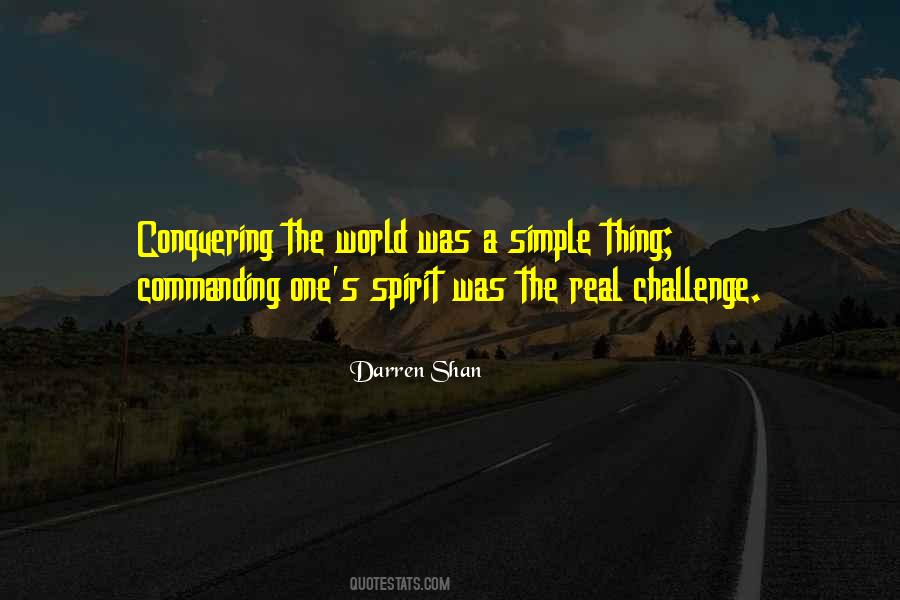 Real Challenge Quotes #1110470