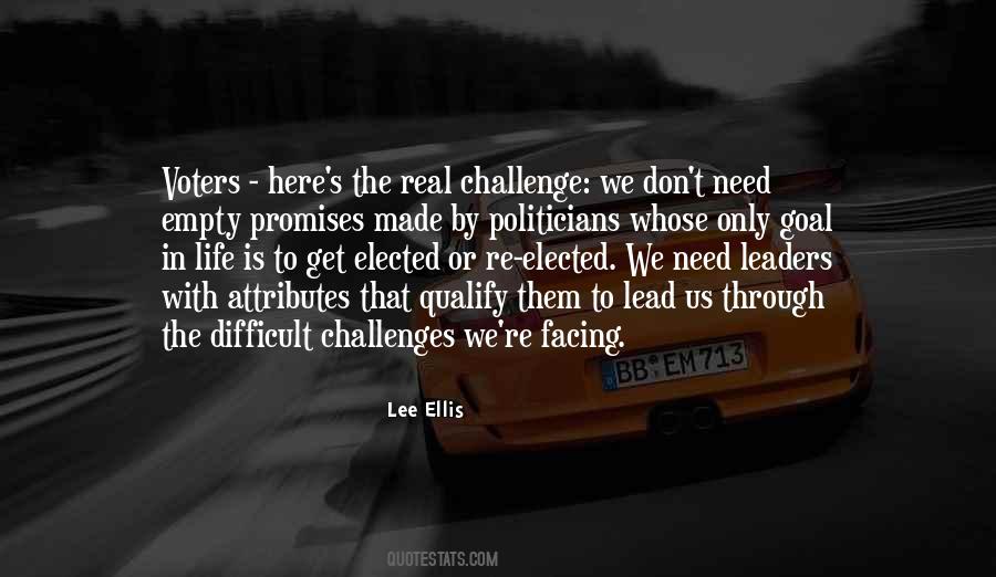 Real Challenge Quotes #1338805