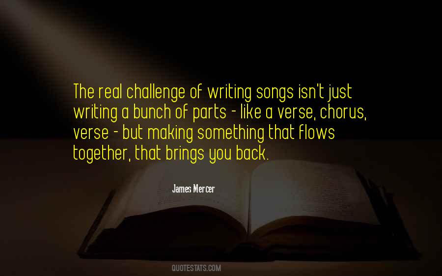 Real Challenge Quotes #1377474