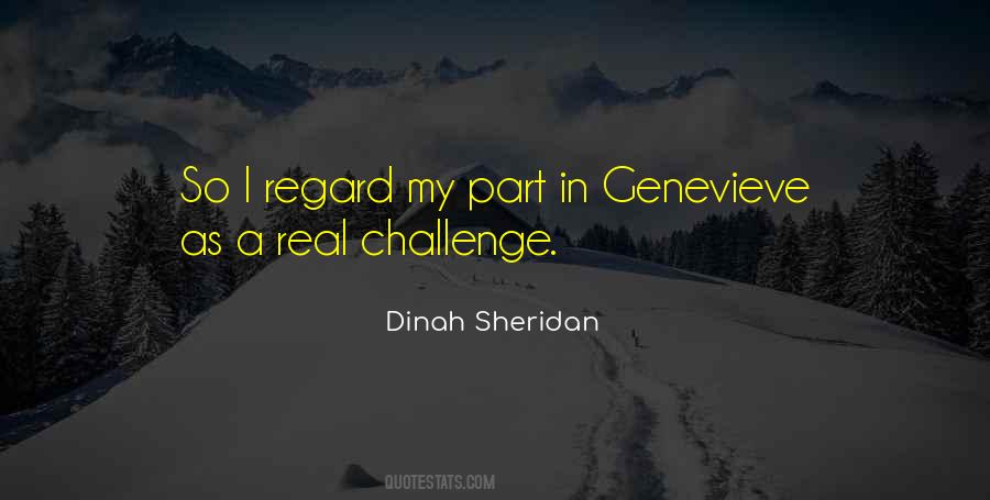Real Challenge Quotes #1456998