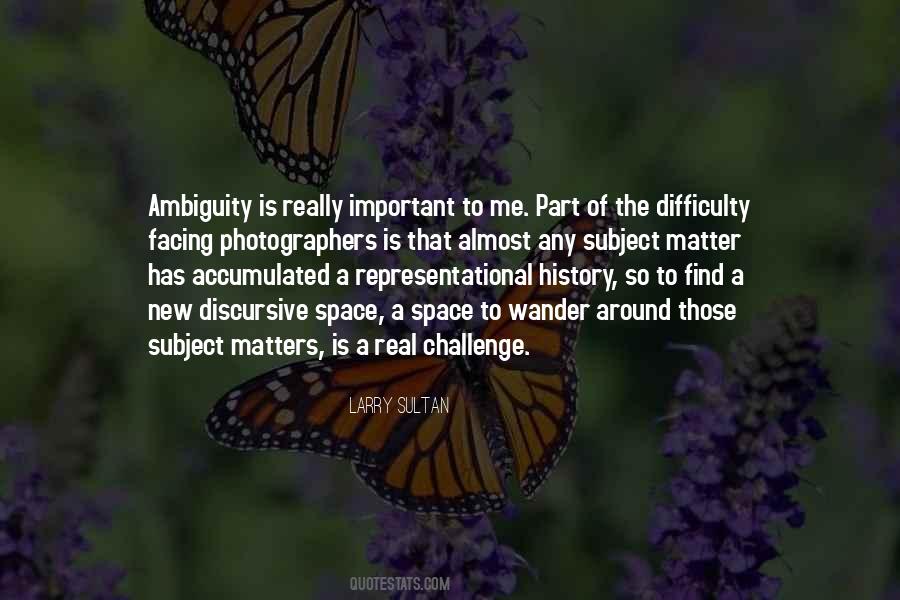 Real Challenge Quotes #1622949