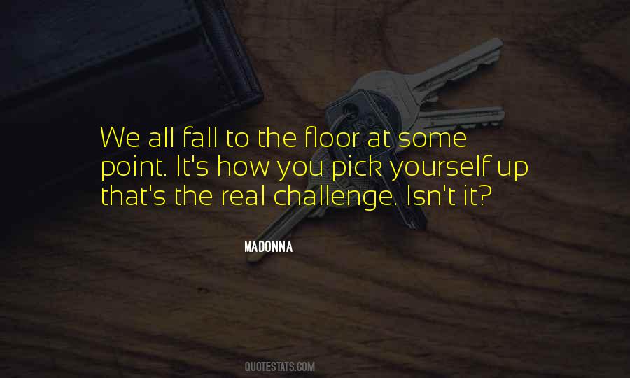 Real Challenge Quotes #1764924