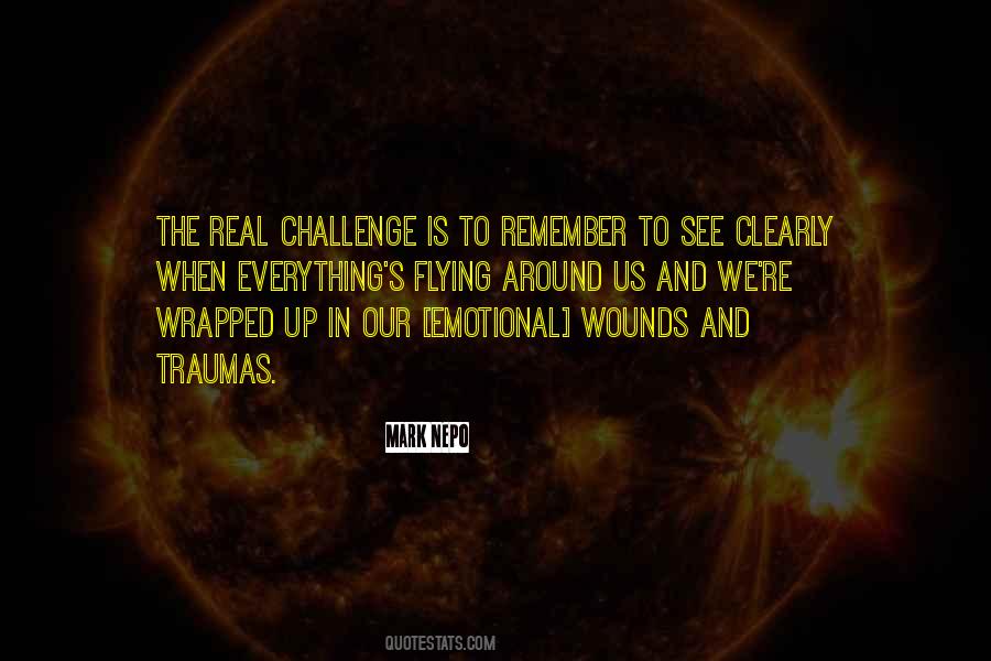 Real Challenge Quotes #1774930