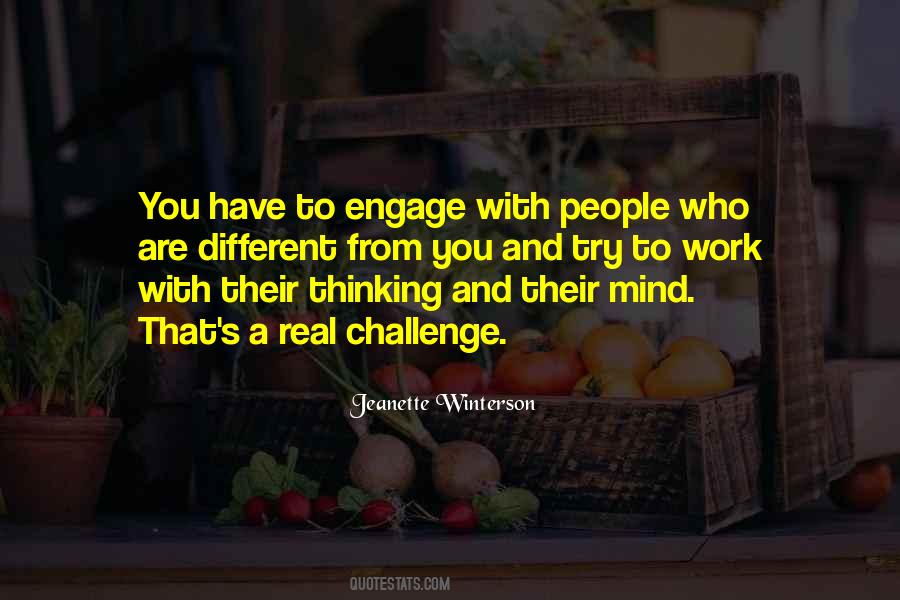 Real Challenge Quotes #1871116