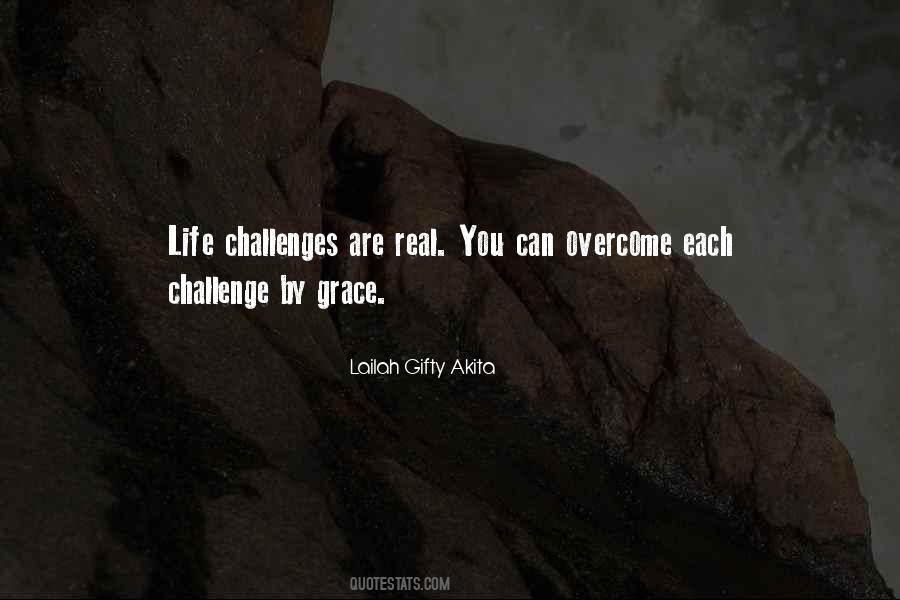 Real Challenge Quotes #195239
