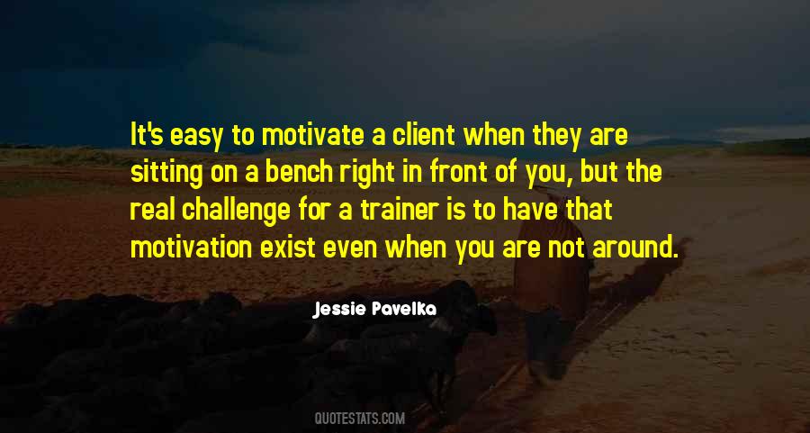 Real Challenge Quotes #219502