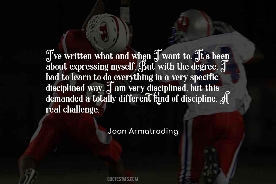 Real Challenge Quotes #227421