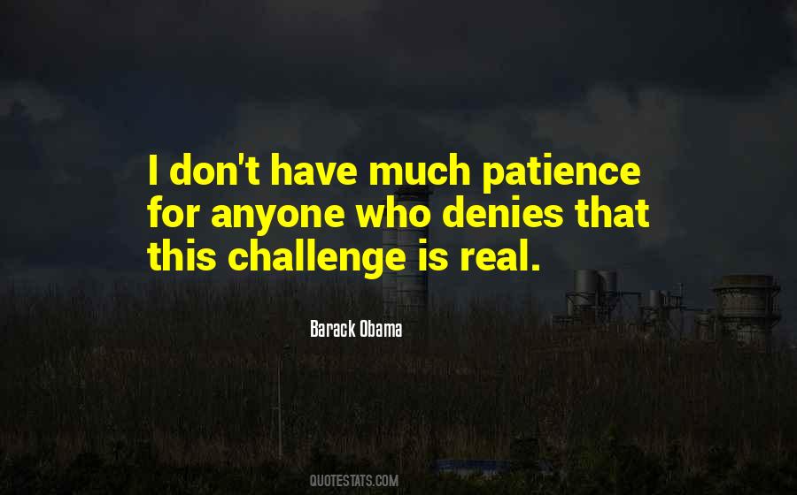 Real Challenge Quotes #243392