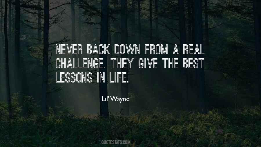 Real Challenge Quotes #369961