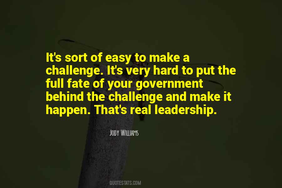 Real Challenge Quotes #430896