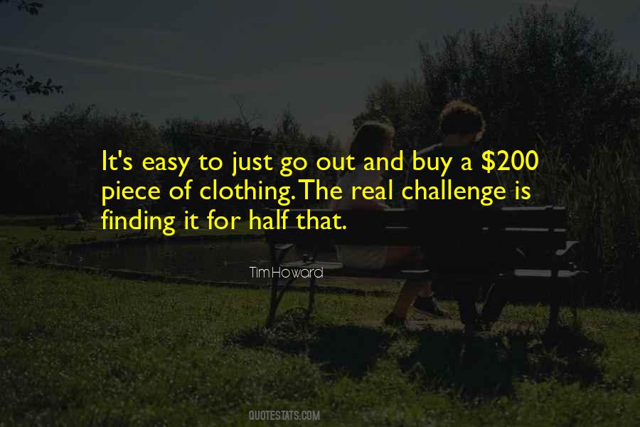 Real Challenge Quotes #627676