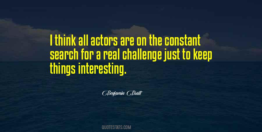 Real Challenge Quotes #632806