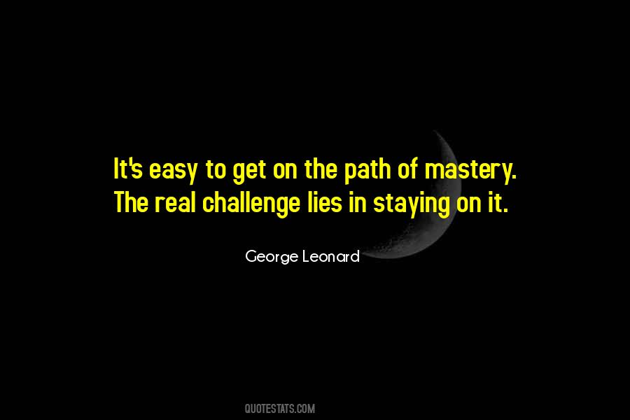 Real Challenge Quotes #773818