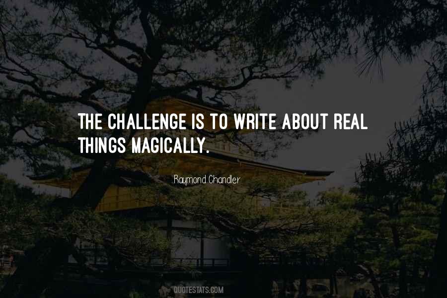 Real Challenge Quotes #847045