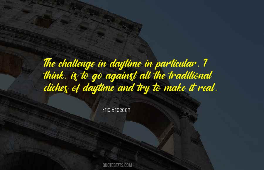 Real Challenge Quotes #860110