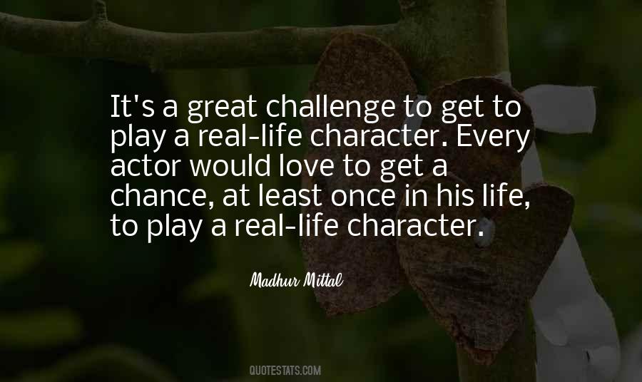 Real Challenge Quotes #889397
