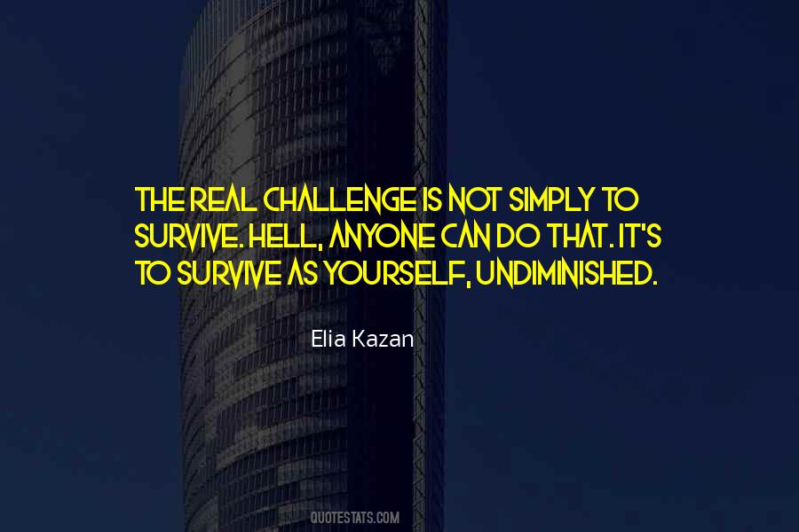 Real Challenge Quotes #940678