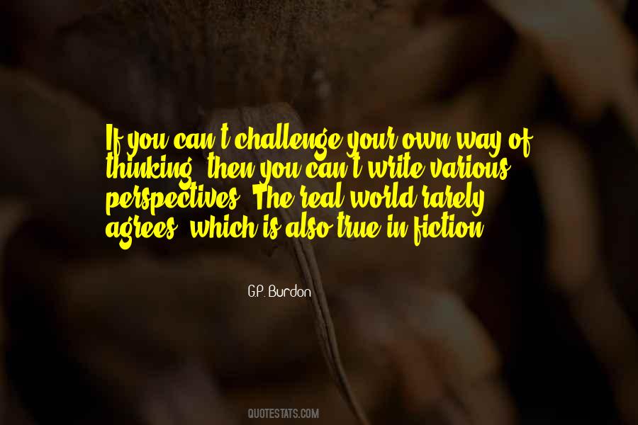 Real Challenge Quotes #97978