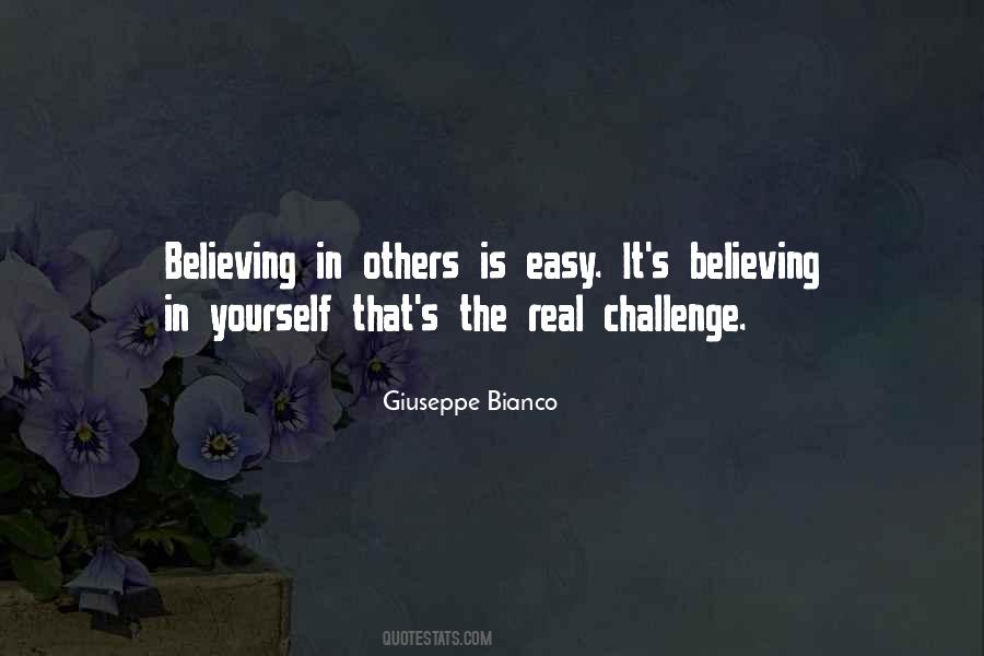 Real Challenge Quotes #980827