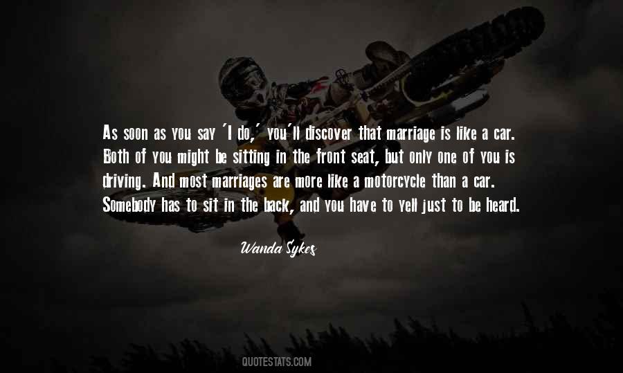 Back Seat Driving Quotes #1046636