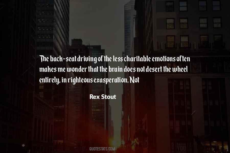 Back Seat Driving Quotes #355440