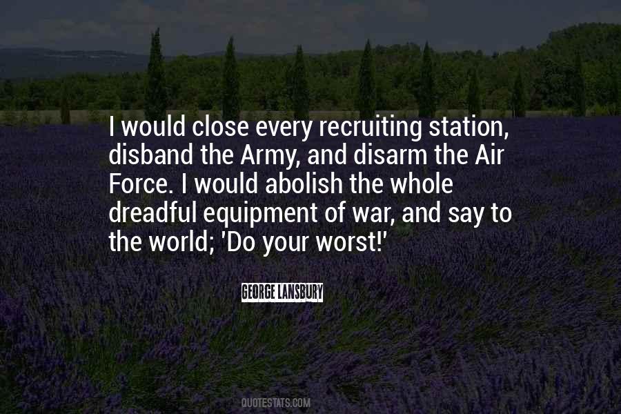 Z A Recruiting Quotes #148694
