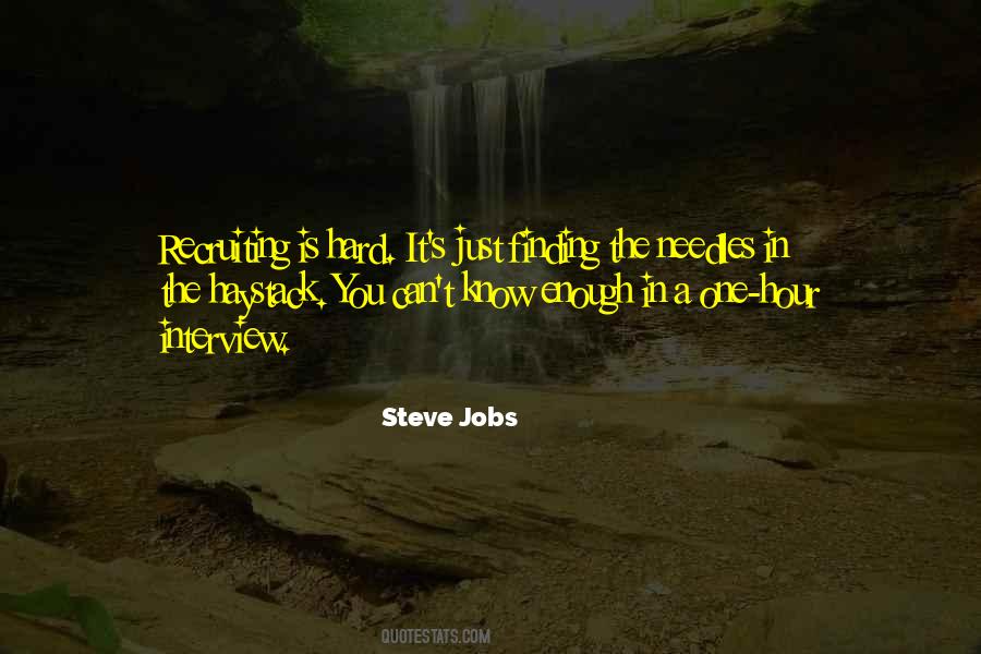Z A Recruiting Quotes #175461