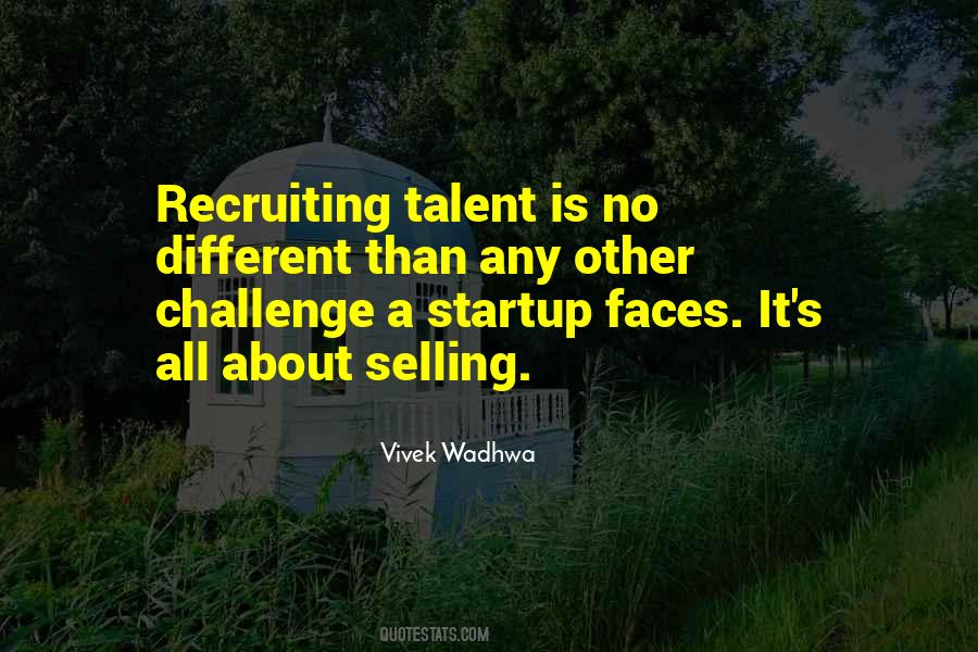 Z A Recruiting Quotes #389485