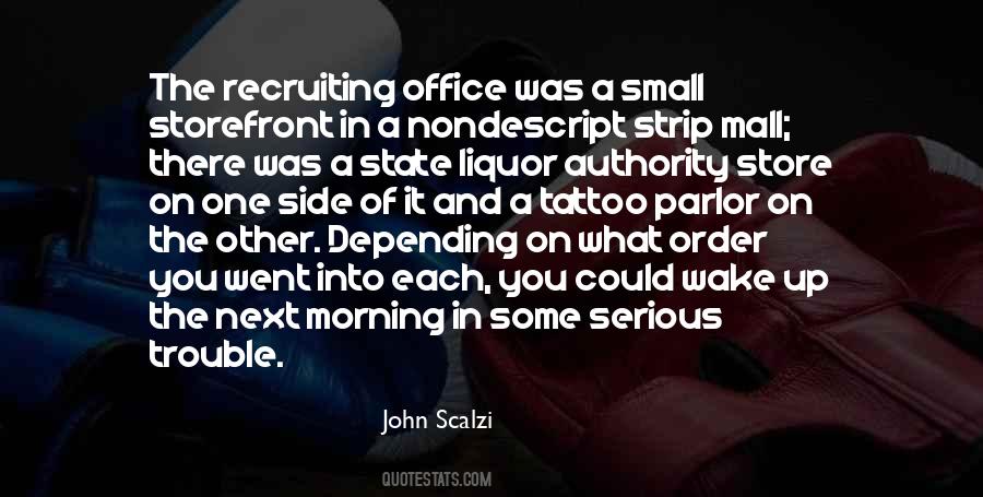 Z A Recruiting Quotes #583538