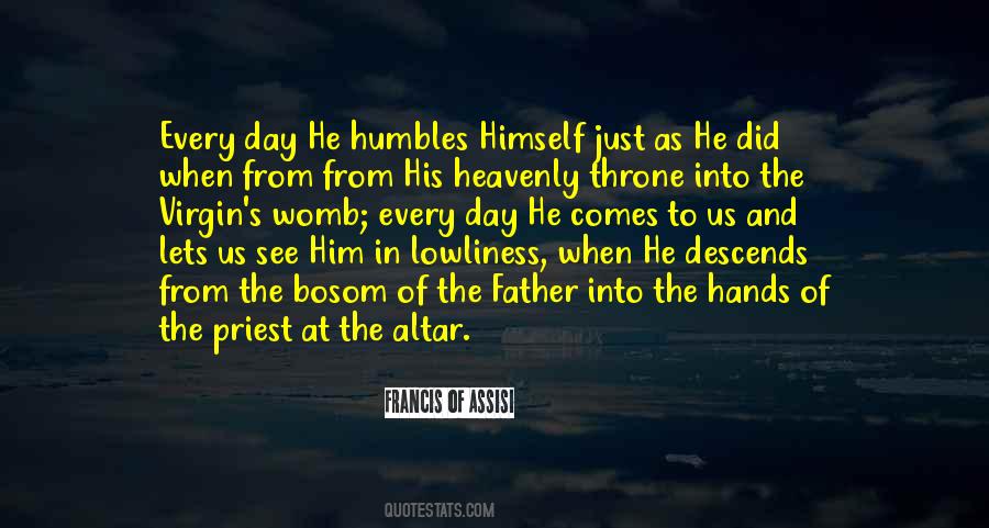 Altar Of God Quotes #1327606