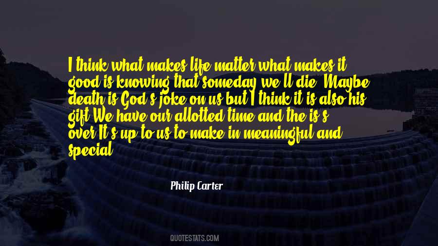 Altar Of God Quotes #1846708