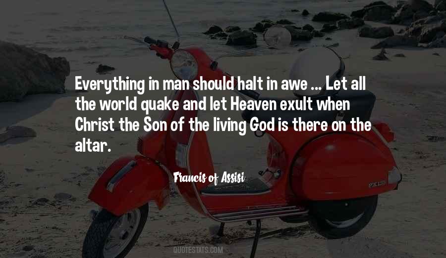 Altar Of God Quotes #1847067