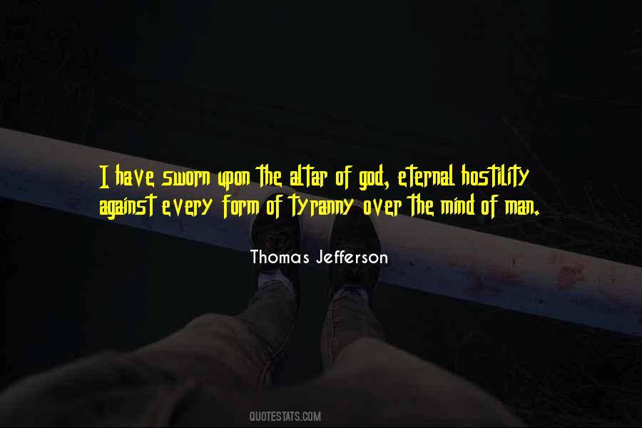 Altar Of God Quotes #289894