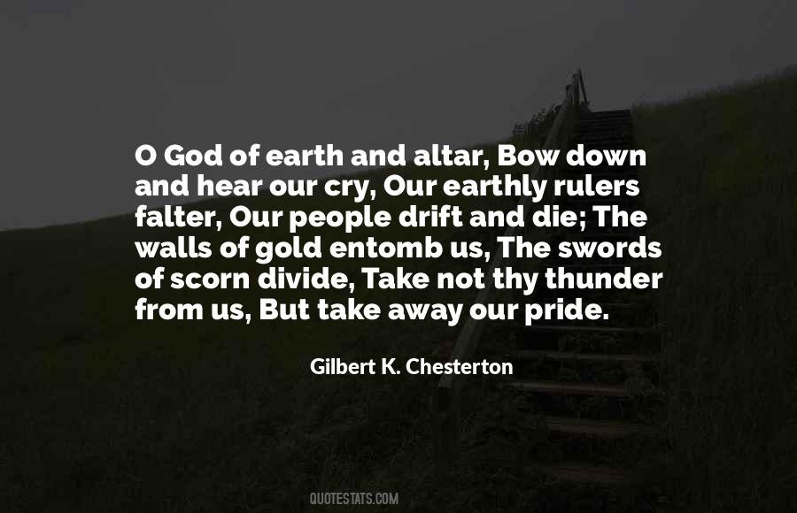 Altar Of God Quotes #418069