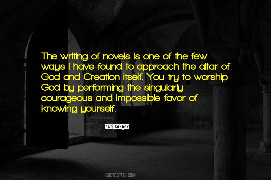 Altar Of God Quotes #733158