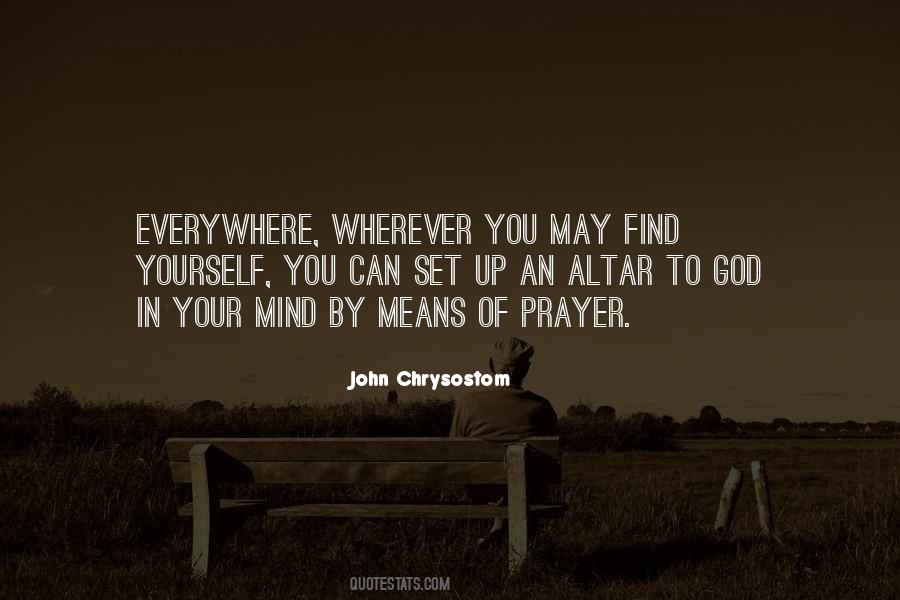 Altar Of God Quotes #765267