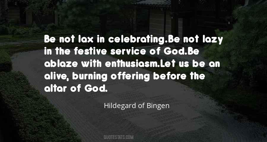 Altar Of God Quotes #776541