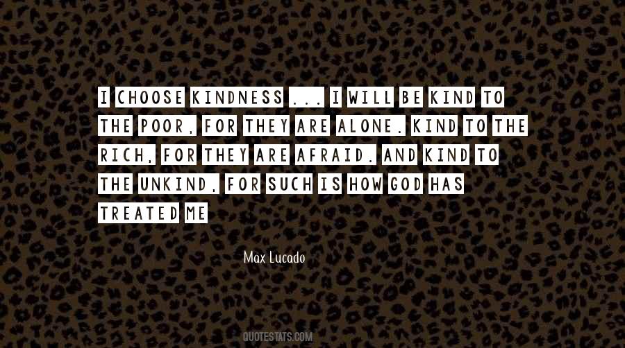 Choose Kindness Quotes #5962