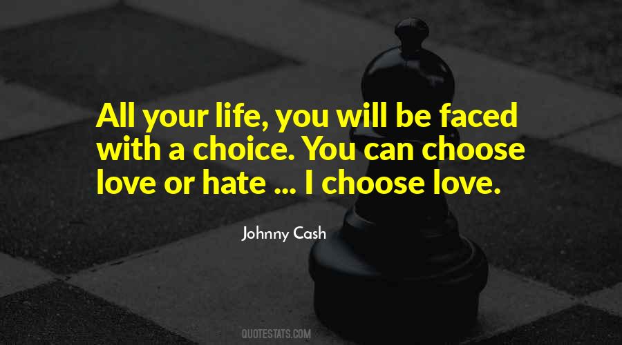 Top 37 Choose Love Not Hate Quotes: Famous Quotes & Sayings About Choose Love  Not Hate