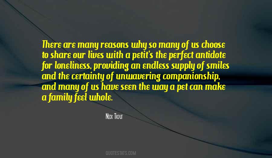 Choose Love Or Family Quotes #1803262