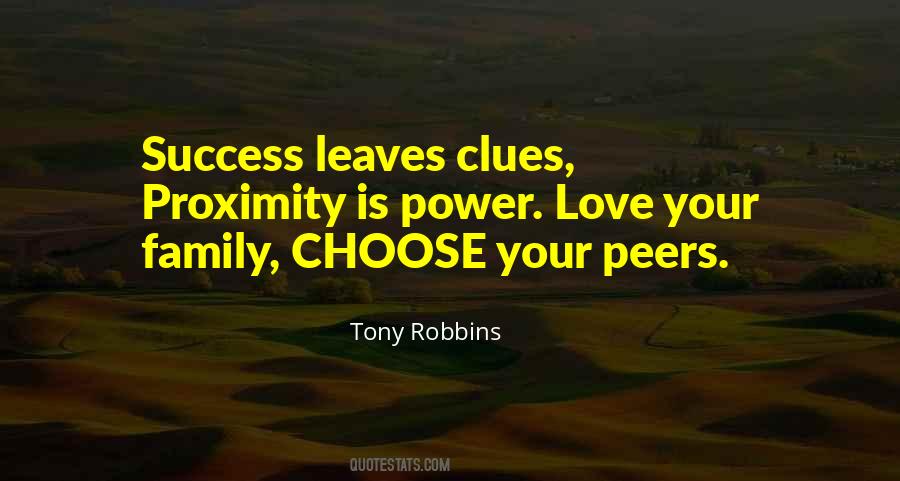 Choose Love Or Family Quotes #660122