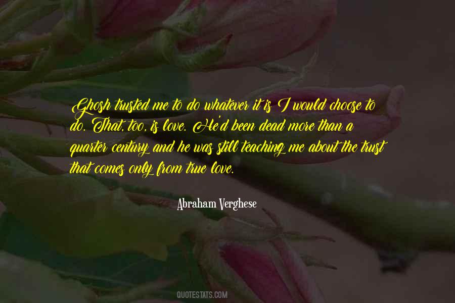 Choose Me Love Quotes #1047555