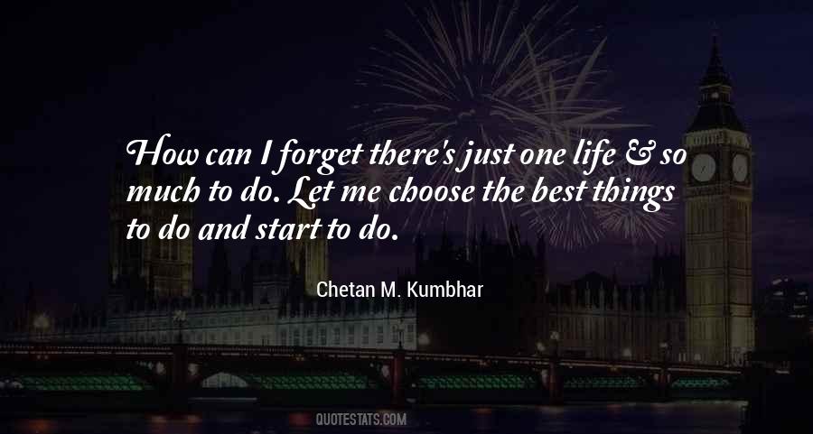 Choose Me Love Quotes #1088720